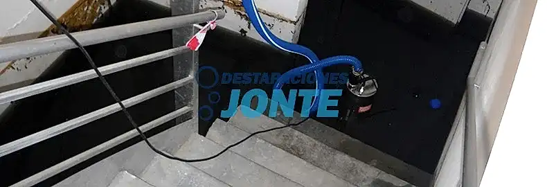 Desagotes de garages
