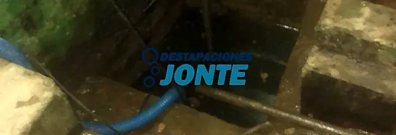 Desagotes de sótanos