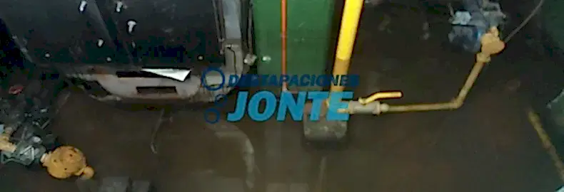 Desagotes de subsuelos